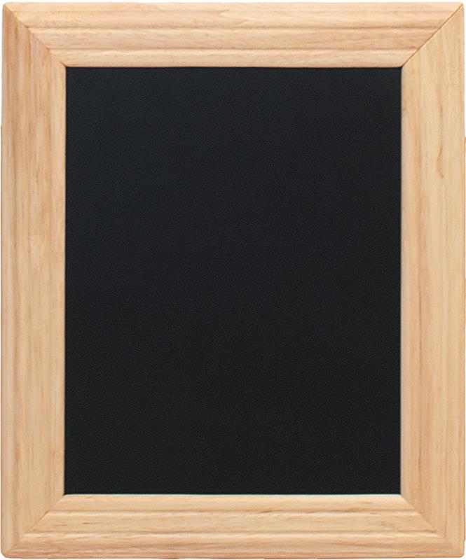 Securit Nástěnná popisovací tabule UNIVERSAL, 30x40 cm, přírodní dřevo
