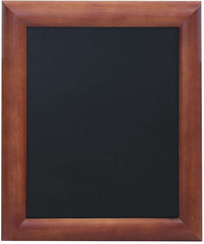 Securit Nástěnná popisovací tabule UNIVERSAL, 30x40 cm, tmavě hnědá