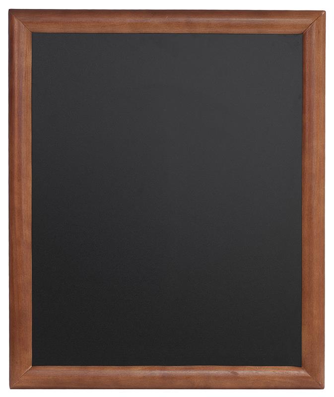 Securit Nástěnná popisovací tabule UNIVERSAL, 50x60 cm, tmavě hnědá
