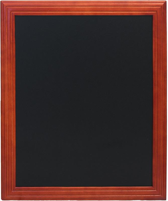 Securit Nástěnná popisovací tabule UNIVERSAL, 50x60 cm, mahagon