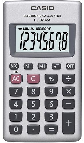 Kalkulačka Casio HL 820 VA