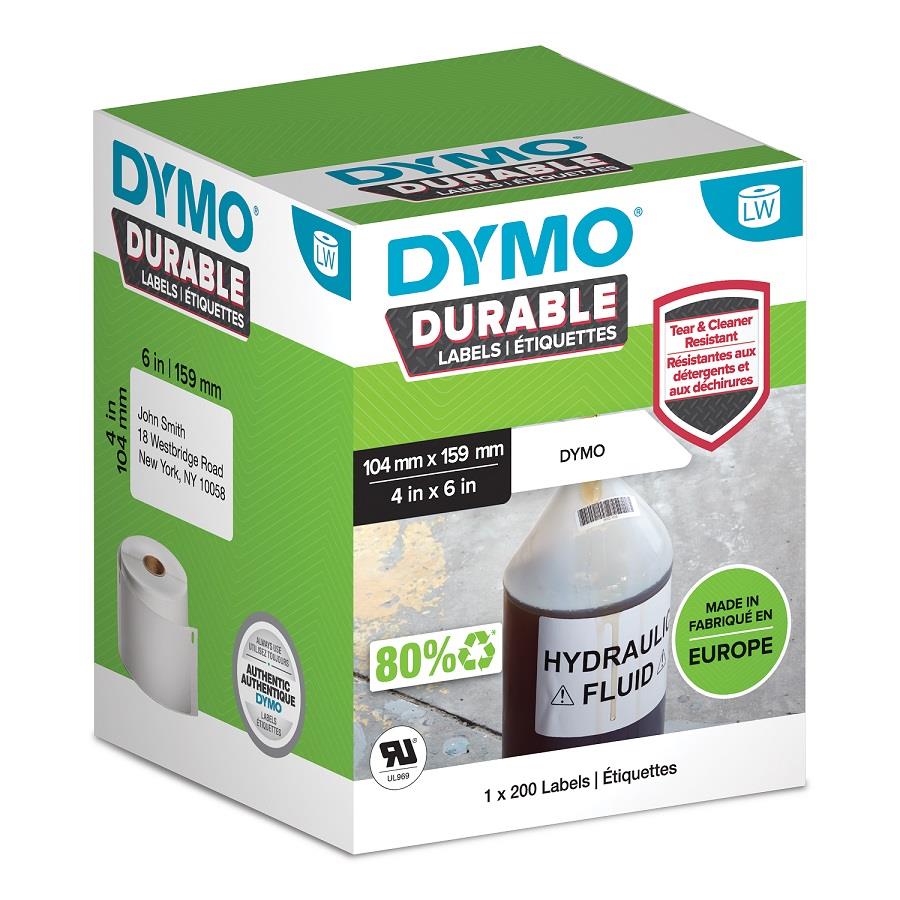 Dymo LabelWriter odolné štítky 159 x 104mm, 200ks, 2112287