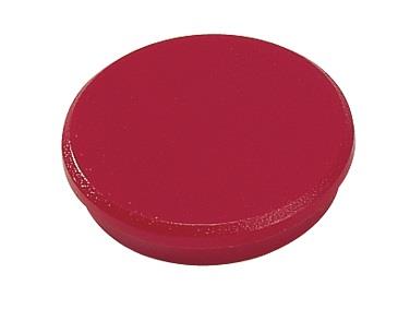 Dahle magnety plánovací, Ø 32 mm, červené - 4 ks